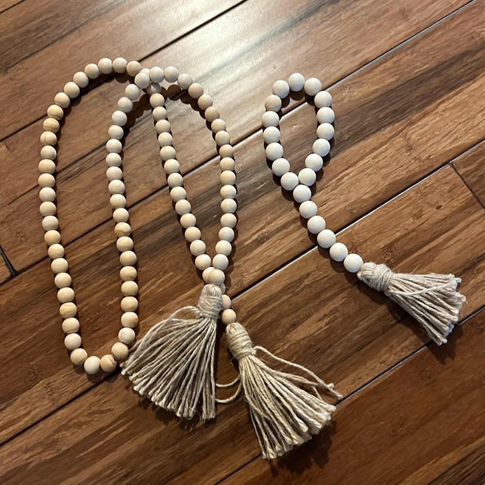 Decorative Wooden Beads
